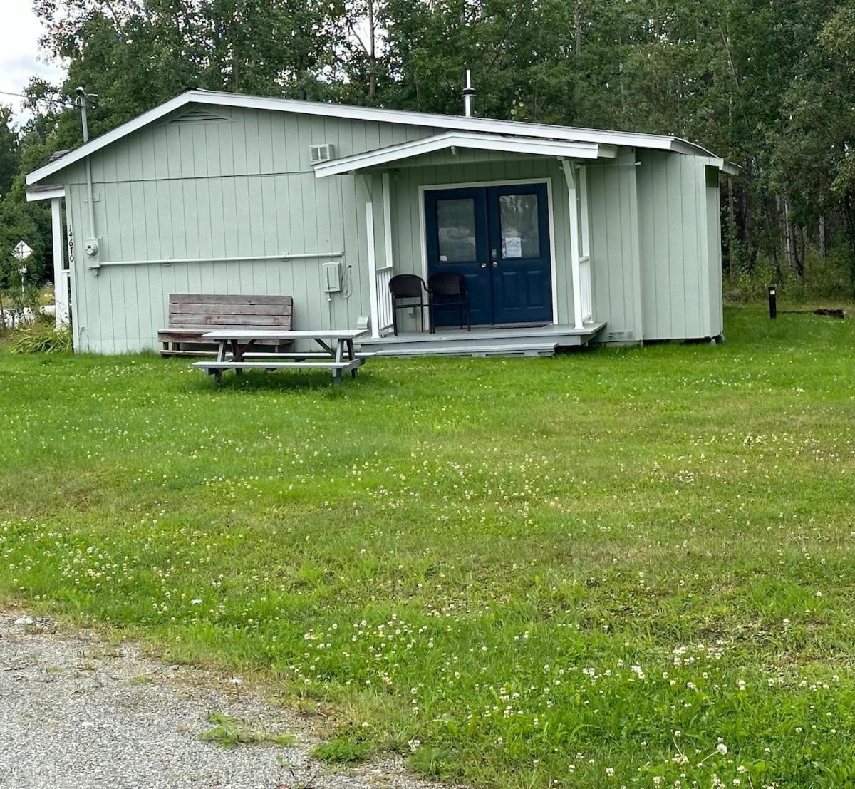 Cloud Nine Cottage Big Lake Eksteriør bilde